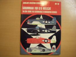 洋書　AIRCAM AVIATION series  Grumman F6F, 3/5 Hellcat 
