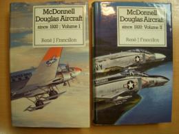 洋書　McDonnell Douglas Aircraft　Vol. １・２　2冊セット