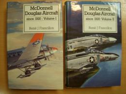 洋書　McDonnell Douglas Aircraft since 1920: Volume1 / Volume2　2冊セット