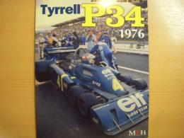ジョーホンダレーシングピクトリアルシリーズ　№６　Tyrrell P34　1976
