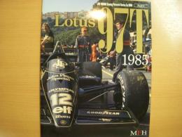 ジョーホンダ レーシングピクトリアルシリーズ №1 ロータス 97T 1985