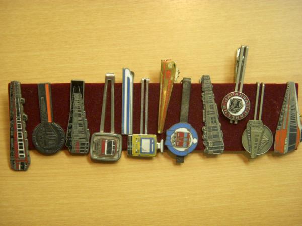 鉄道 ネクタイピン 22個 まとめ売りバラ売り不可鉄道車両ピン 鉄道