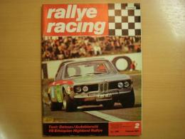 洋雑誌　rallye racing　1971年2月号
