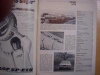 洋雑誌　rallye racing　1971年1月号