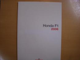 オフィシャル資料　Honda F1 2006 