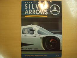 洋雑誌　YEAR OF THE SILVER ARROWS　SPORTSCAR WORLD CHAMPIONSHIPS  1990-1991