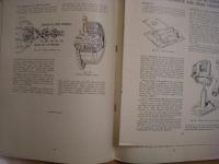 洋書　Maintenance Manual and Instruction Book for MOTOR CYCLE(SOLO) 500c.c.S.V　BSA Model M20