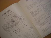 洋書　Maintenance Manual and Instruction Book for MOTOR CYCLE(SOLO) 500c.c.S.V　BSA Model M20