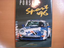 洋書　Porsche Sport 1996: Canon YEARBOOK  