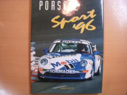 洋書　Canon YEARBOOK  Porsche Sport 1996