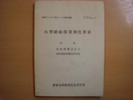 小型船舶積量測度要領　付録　船舶積量測度法　簡易船舶積量測度規程