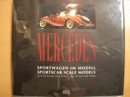 Mercedes　 Sportwagen im Modell　Spotscar scale models