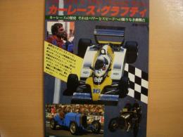 スポーツマガジン8月号　From 1894 to 1981 Pictorial History　カーレース・グラフィティ