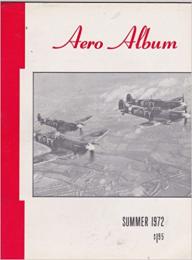 洋書　Aero Album　Volume 5　Number 2　Summer 1972