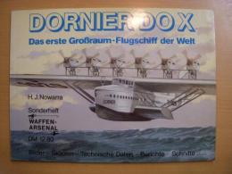 洋書　DORNIER DO X  Das erste GroBraum-Flugschiff der Welt
