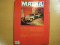 洋書　MATRA: la puissance et la gloire