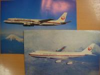 旅客機　ピンナップ　7枚組