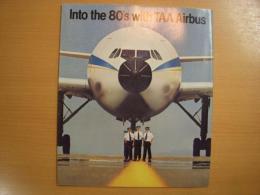 トランス・オーストラリア航空　パンフレット　Into the 80’S　with TAA Airbus