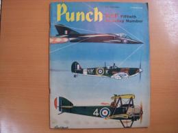 英国風刺雑誌　Punch　1968年3月号　RAF　Fiftieth Birthday Number