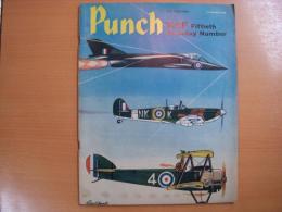 洋雑誌　Punch: 13 March 1968: RAF Fiftieth Birthday Number