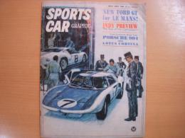 洋雑誌　SPORTS CAR GRAPHIC　1964年5月号