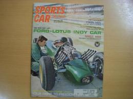 洋雑誌　SPORTS CAR GRAPHIC　1963年7月号