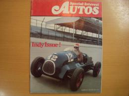 洋雑誌　Special-Interest AUTOS　Number28  Indy Issue!　1975年5・6月号