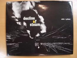 洋書　decline of steam