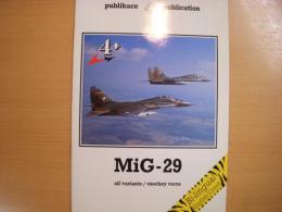 洋書　MiG-29 all variants
