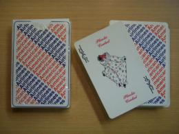 American Airlines Playing cards