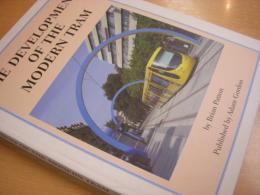 洋書　THE DEVELOPMENT OF THE MODERN TRAM