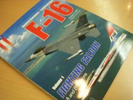 洋書　F-16　FIGHTING FALCON-A and B versions