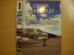 洋書　WARPLANE　№6　CONVAIR B-58 HUSTLER
