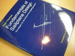 洋書　Fundamentals of Sailplane Design
