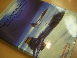 洋書　Faster, Further, Higher　　Leading Edge Aviation Technology Since 1945 