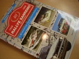 洋書　RALLYE DI SANREMO 1928-1998　LE 40 EDIZIONI DEL GRANDE RALLYE MONDIALE　