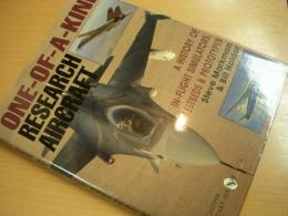 洋書　One-of-a-Kind Research Aircraft: A History of in Flight Simulators, Testbeds and Prototypes