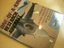 洋書　One of a Kind Research Aircraft　　A History of in Flight Simulators, Testbeds and Prototypes