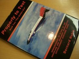 洋書　Properly to Test "Book Two" the Golden Era　  Reminiscences of Flying at the Aeroplane and Armament Experimental Establishment 