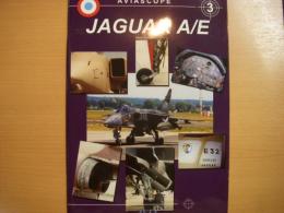 洋書　AVIASCOPE 3: JAGUAR A/E
