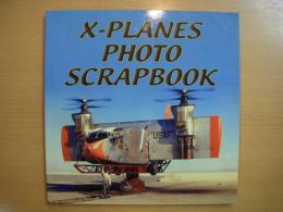 洋書　X-planes Photo Scrapbook