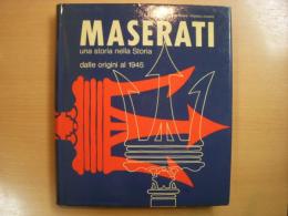 洋書　MASERATI　 una storia nella storia dalle origini al 1945