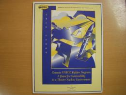 洋書　German V/STOL Fighter Program: A Quest for Survivability in a Theater Nuclear Environment