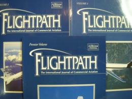 洋書　FLIGHTPATH　　The International Journal of Commercial Aviation Volume １・２・３　3冊セット