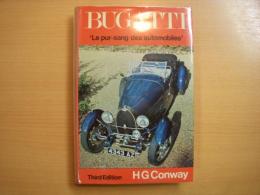 洋書　Bugatti　　 Le Pur-sang des Automobiles 