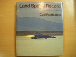 洋書　Land Speed Record　from39.24 to 600＋mph