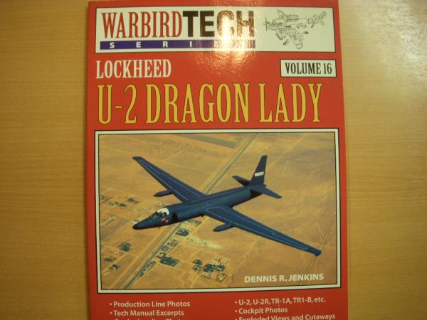 Très bon état warbird tech series volume 16 Lockheed U62 Dragon Lady 