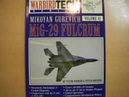 洋書　Warbird Tech Series41: Mikoyan Gurevich　Mig-29 Fulcrum