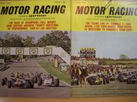 洋雑誌　MOTOR RACING Magazine　1968年1月・2月・3月・4月号　4冊セット 