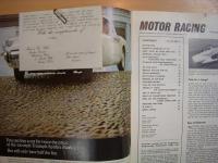 洋雑誌　MOTOR RACING Magazine　1968年1月・2月・3月・4月号　4冊セット 